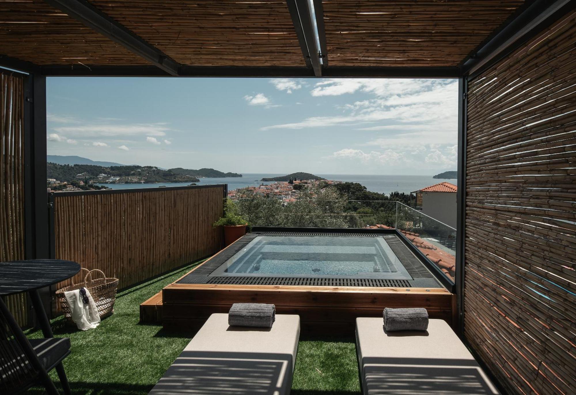 Poseidon Villas Skiathos by Eksteriør billede