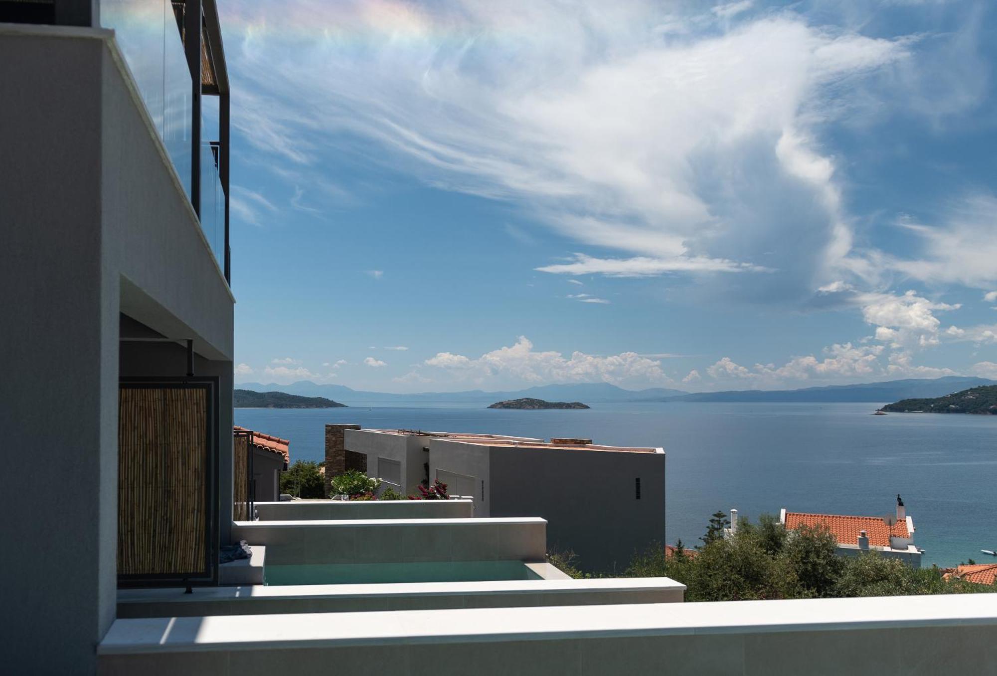 Poseidon Villas Skiathos by Eksteriør billede