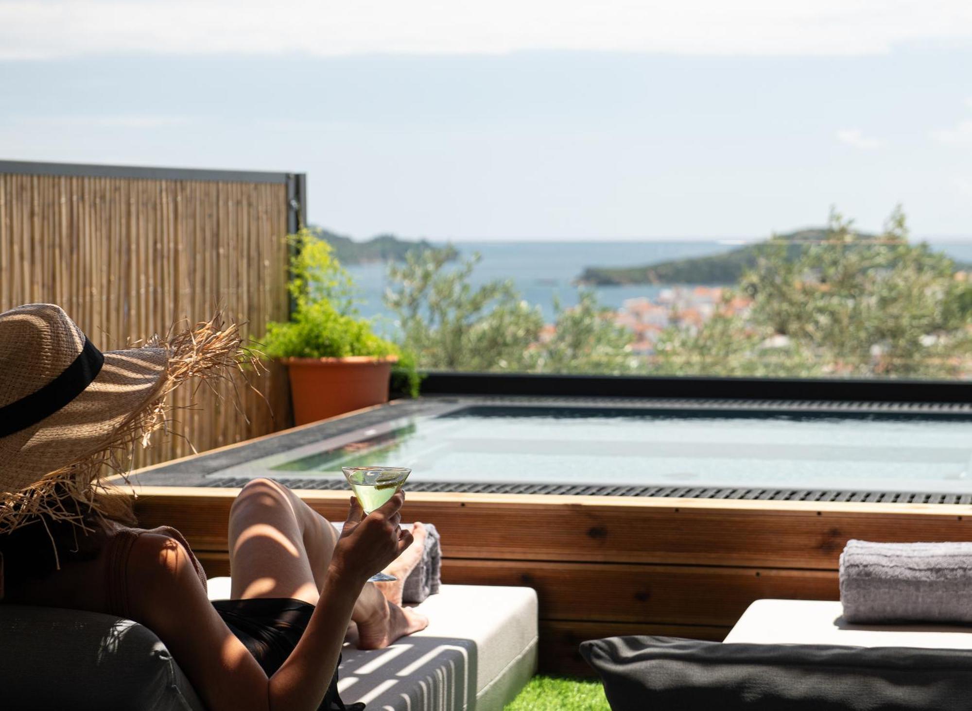 Poseidon Villas Skiathos by Eksteriør billede
