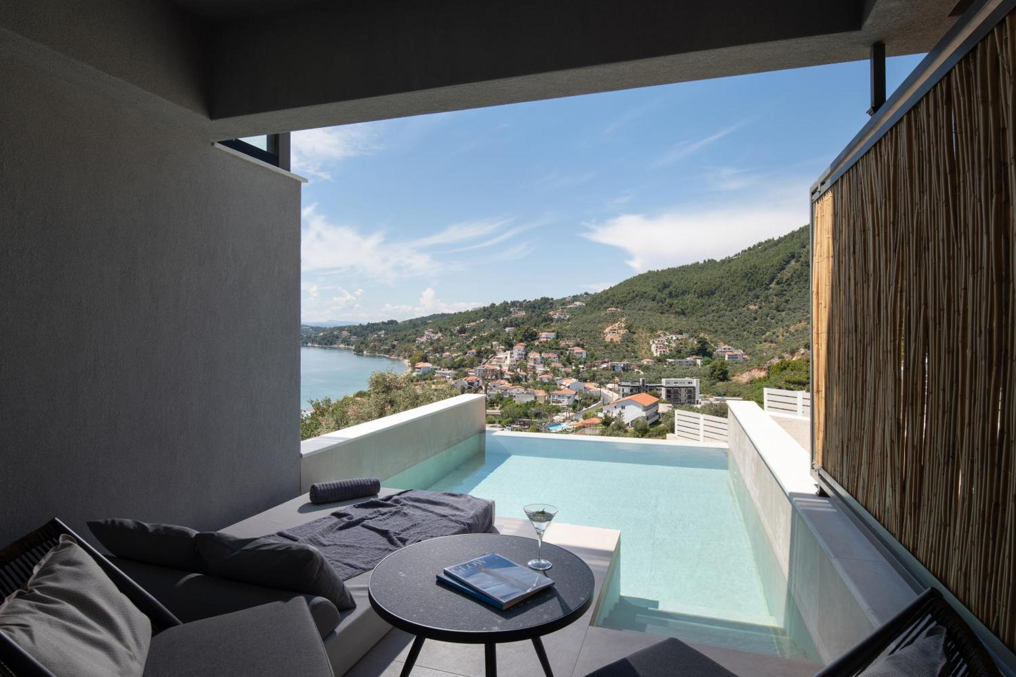 Poseidon Villas Skiathos by Eksteriør billede