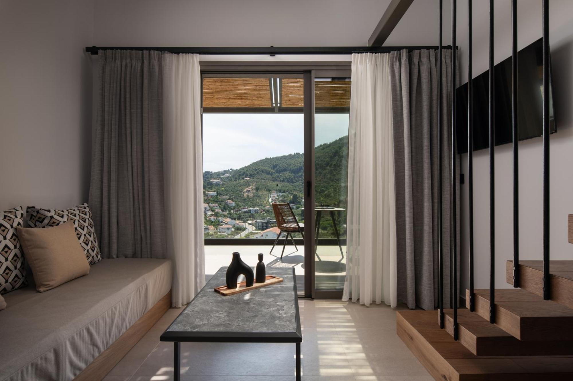 Poseidon Villas Skiathos by Eksteriør billede