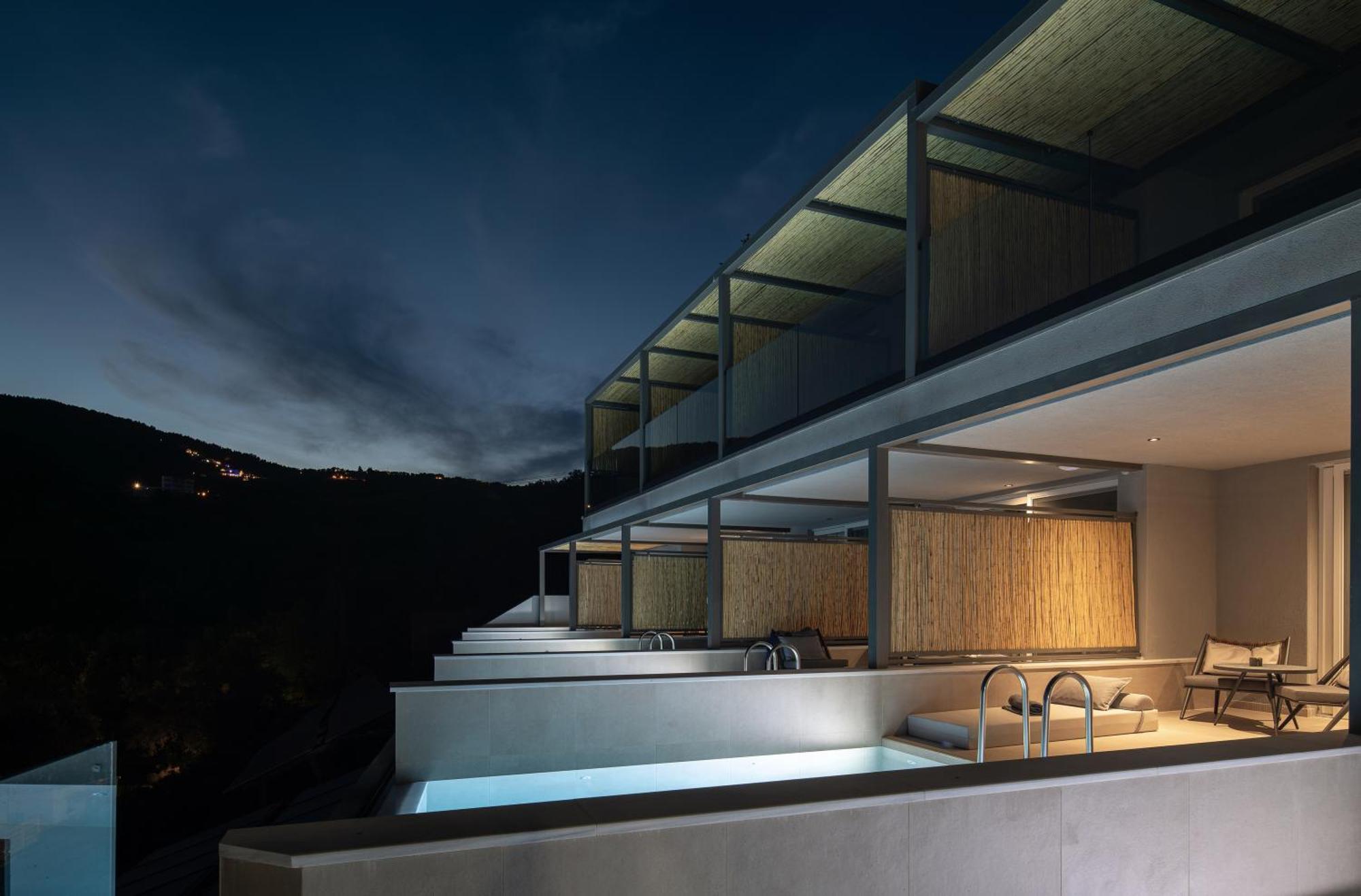 Poseidon Villas Skiathos by Eksteriør billede