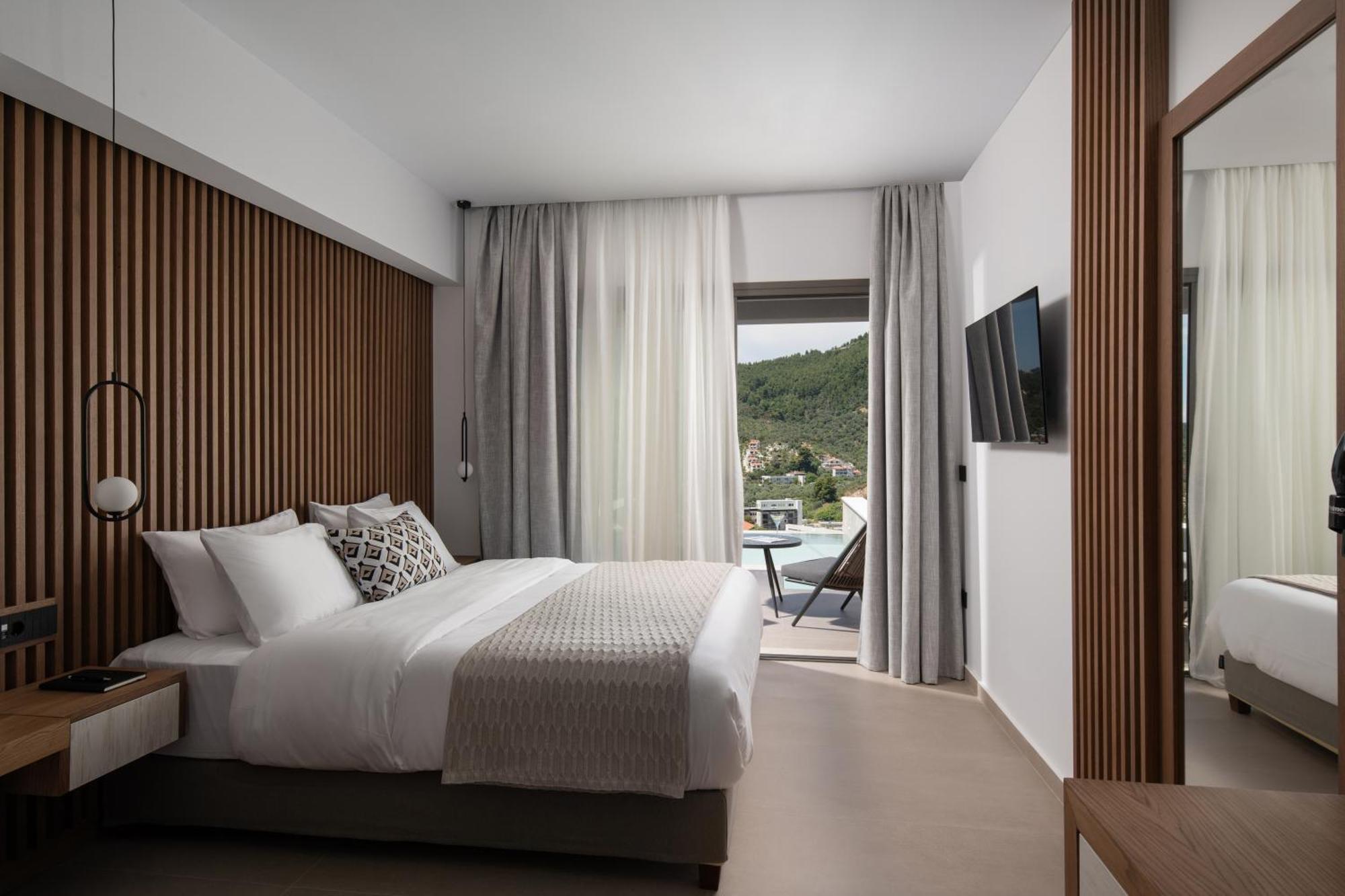 Poseidon Villas Skiathos by Eksteriør billede