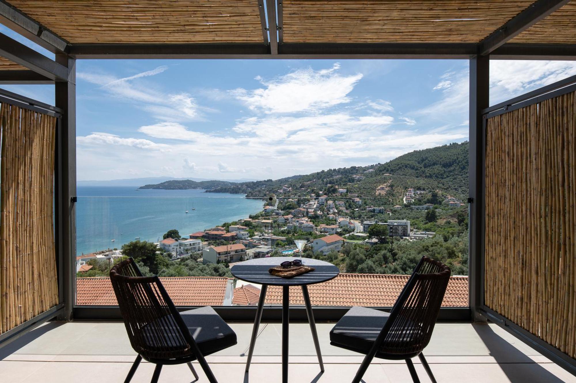 Poseidon Villas Skiathos by Eksteriør billede