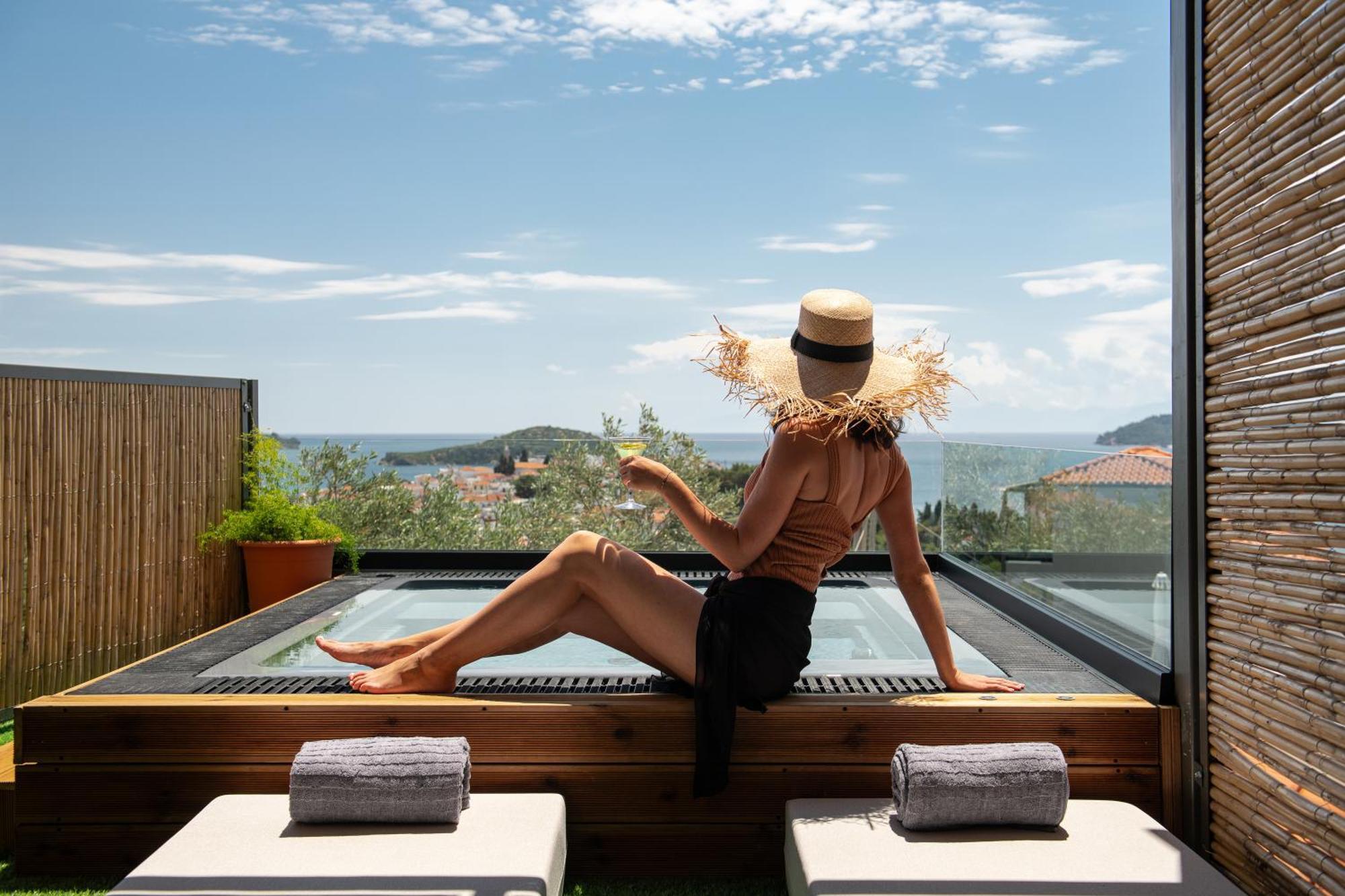 Poseidon Villas Skiathos by Eksteriør billede