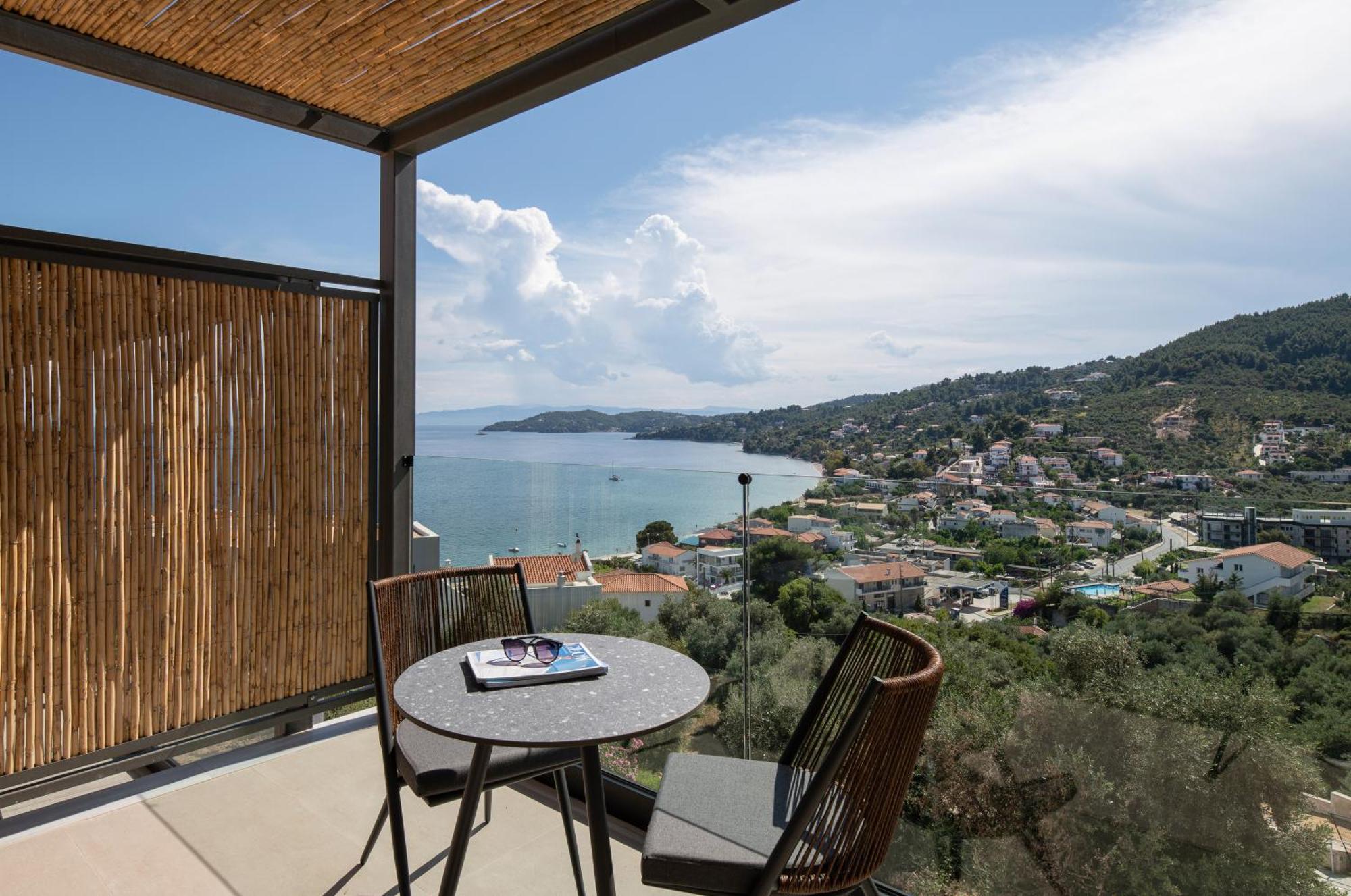 Poseidon Villas Skiathos by Eksteriør billede