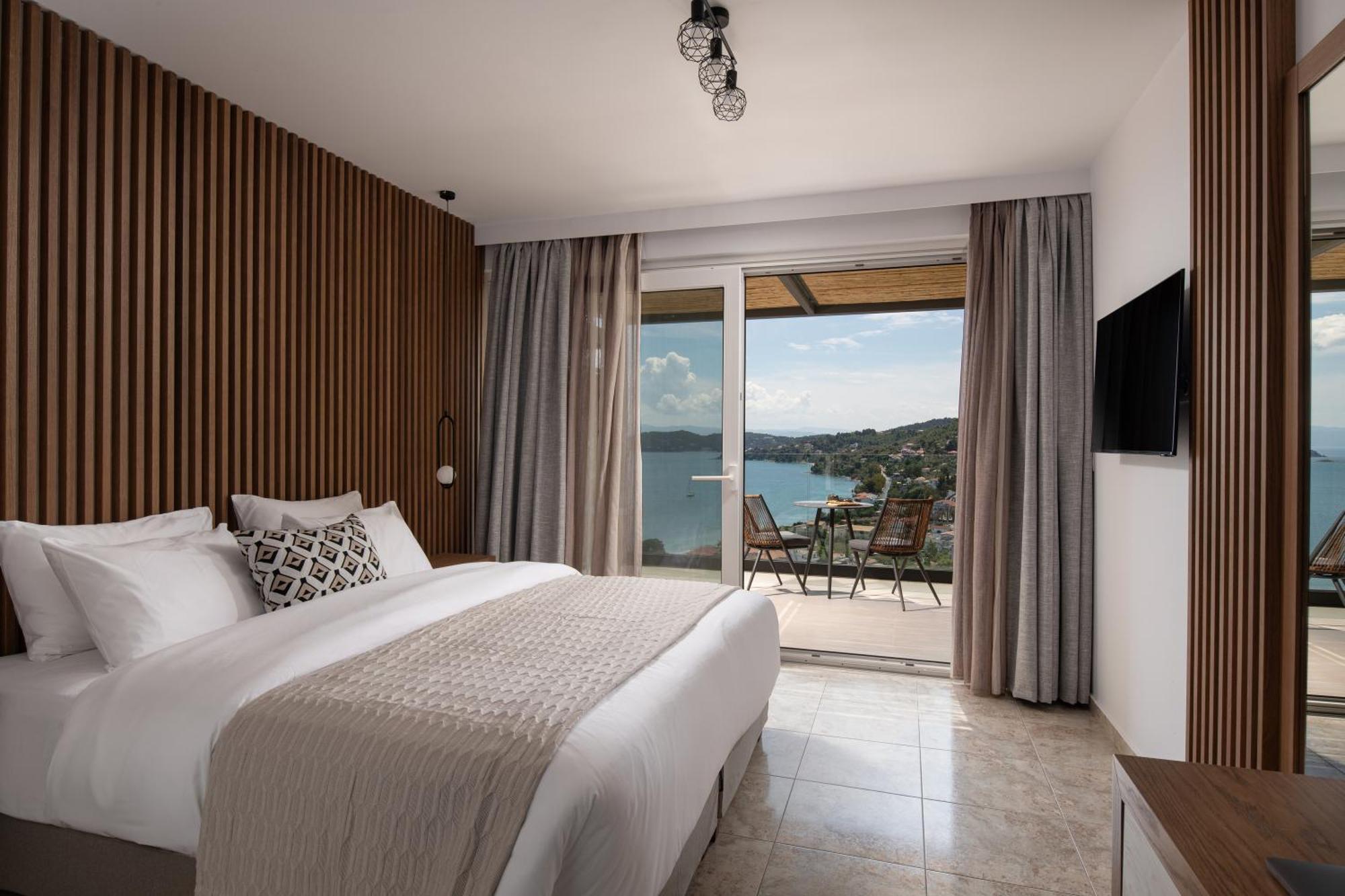 Poseidon Villas Skiathos by Eksteriør billede