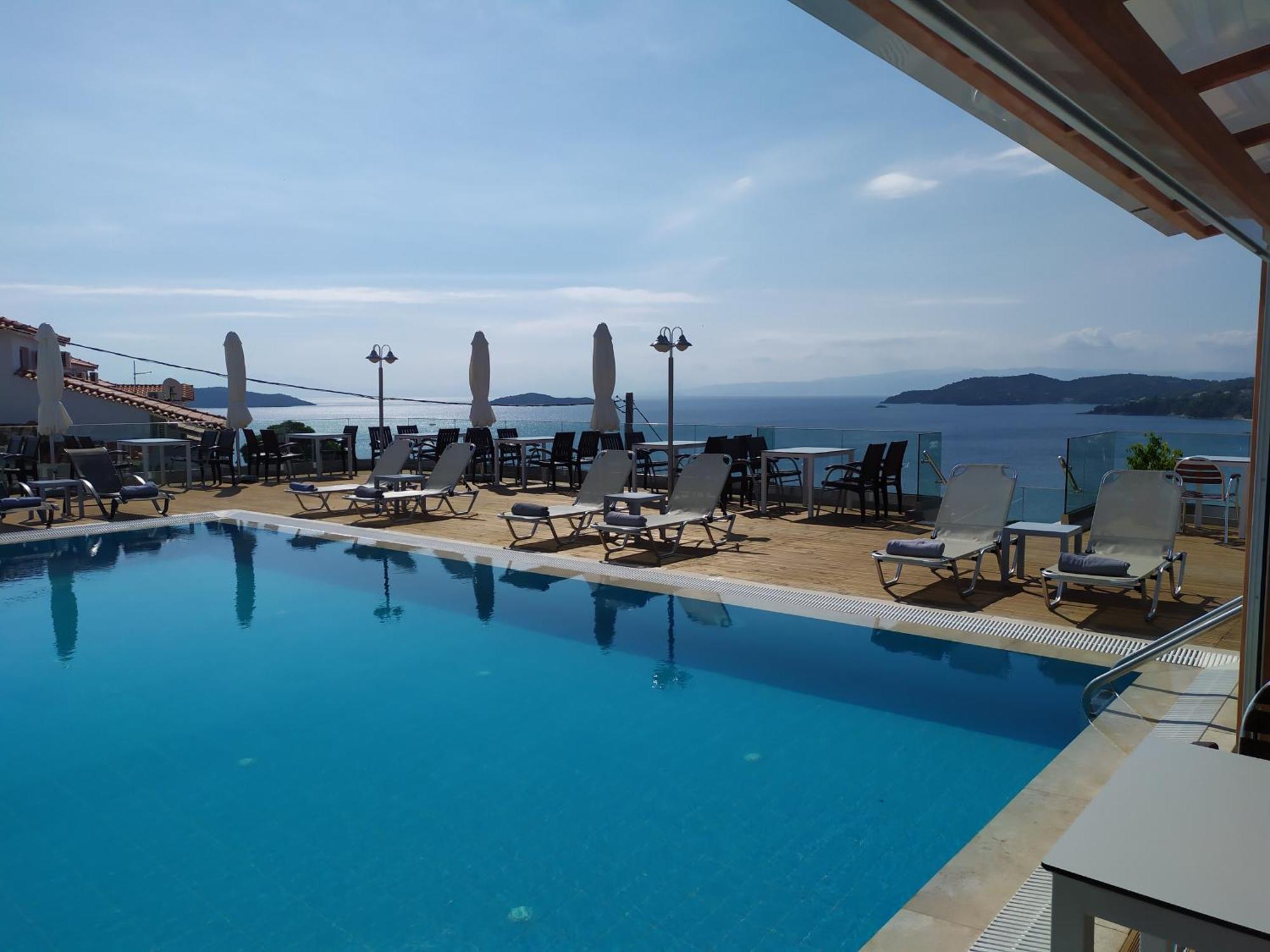 Poseidon Villas Skiathos by Eksteriør billede