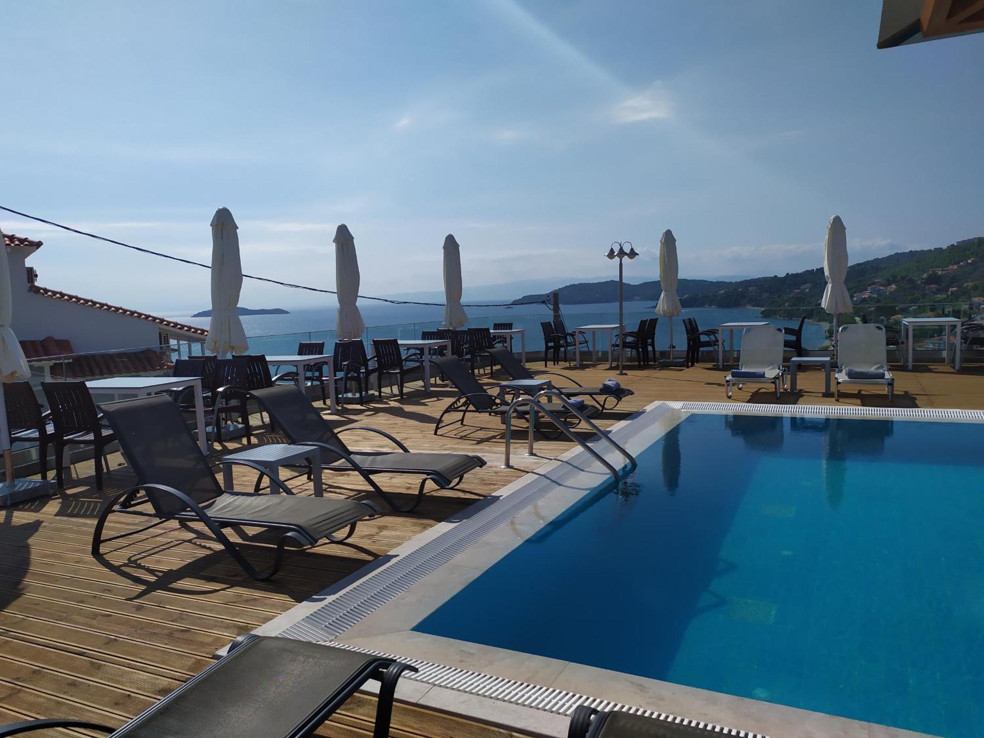 Poseidon Villas Skiathos by Eksteriør billede