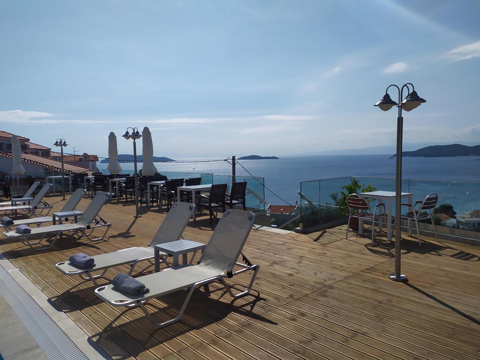 Poseidon Villas Skiathos by Eksteriør billede