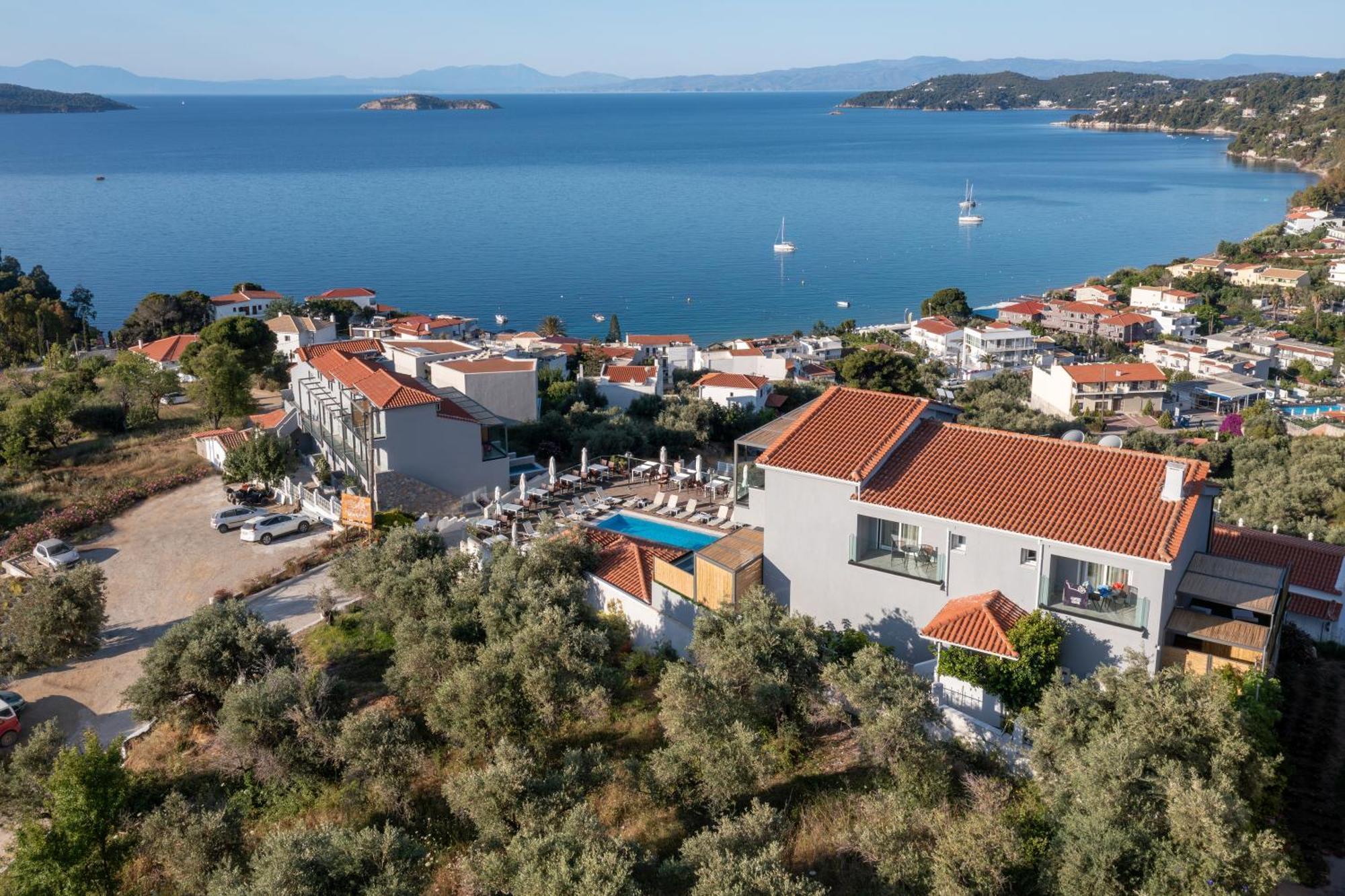 Poseidon Villas Skiathos by Eksteriør billede