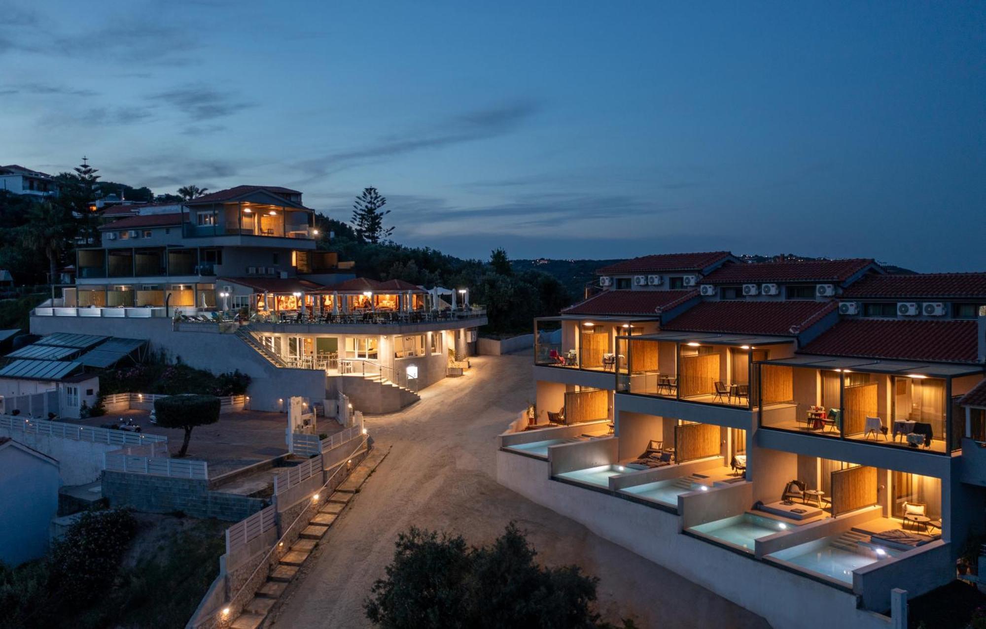 Poseidon Villas Skiathos by Eksteriør billede