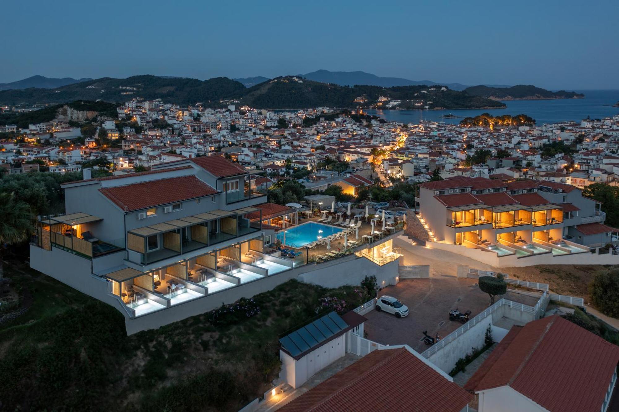 Poseidon Villas Skiathos by Eksteriør billede