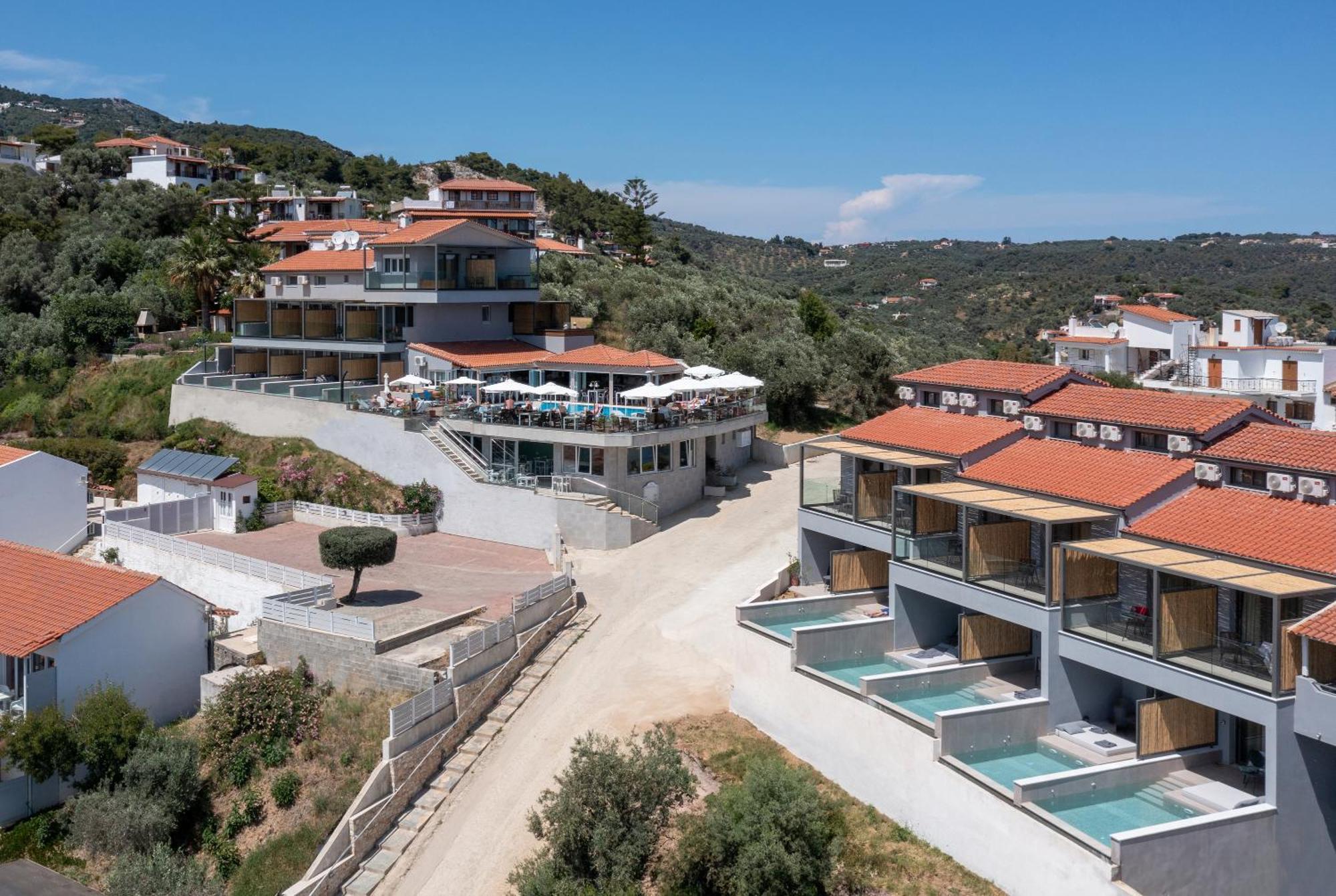 Poseidon Villas Skiathos by Eksteriør billede
