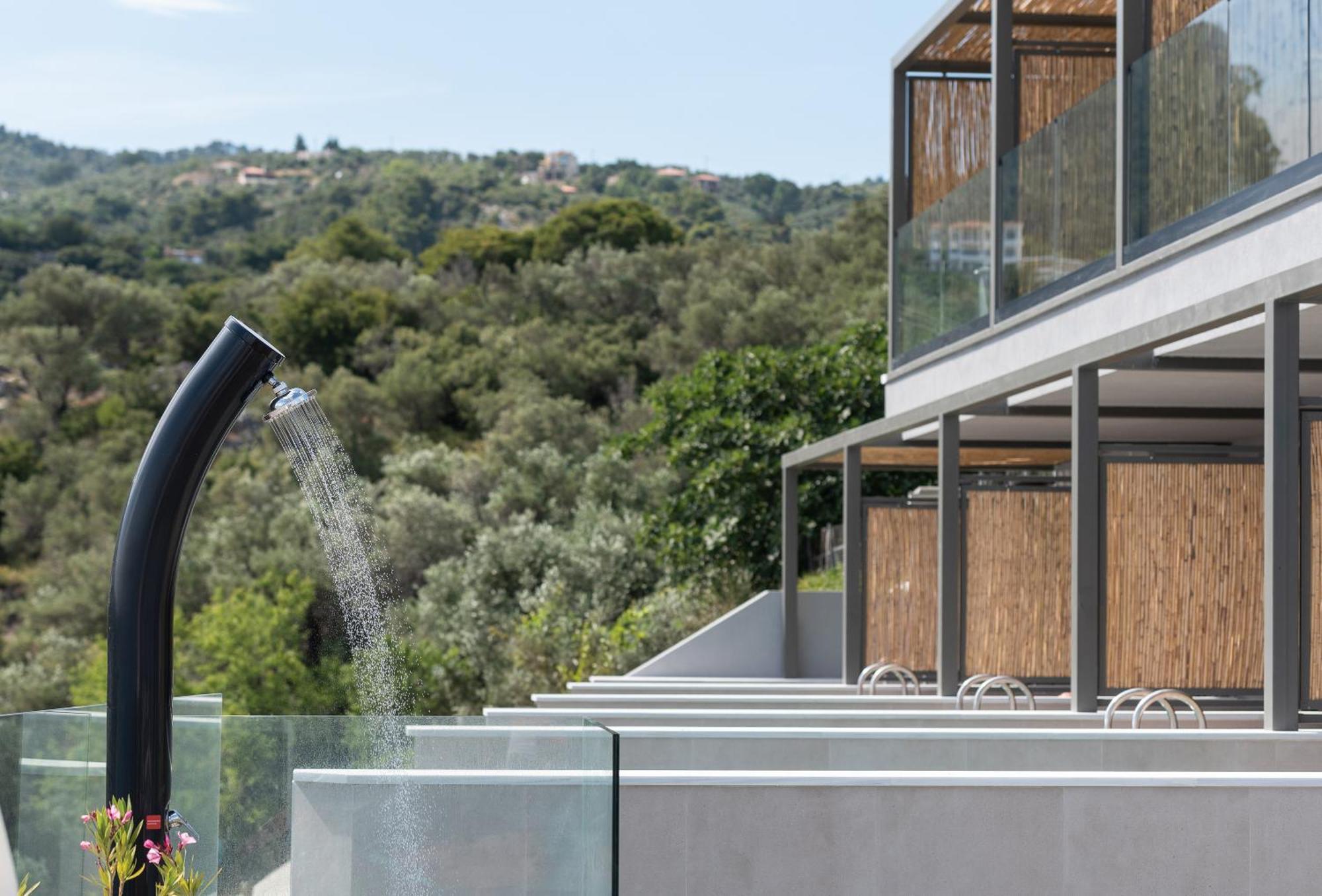 Poseidon Villas Skiathos by Eksteriør billede
