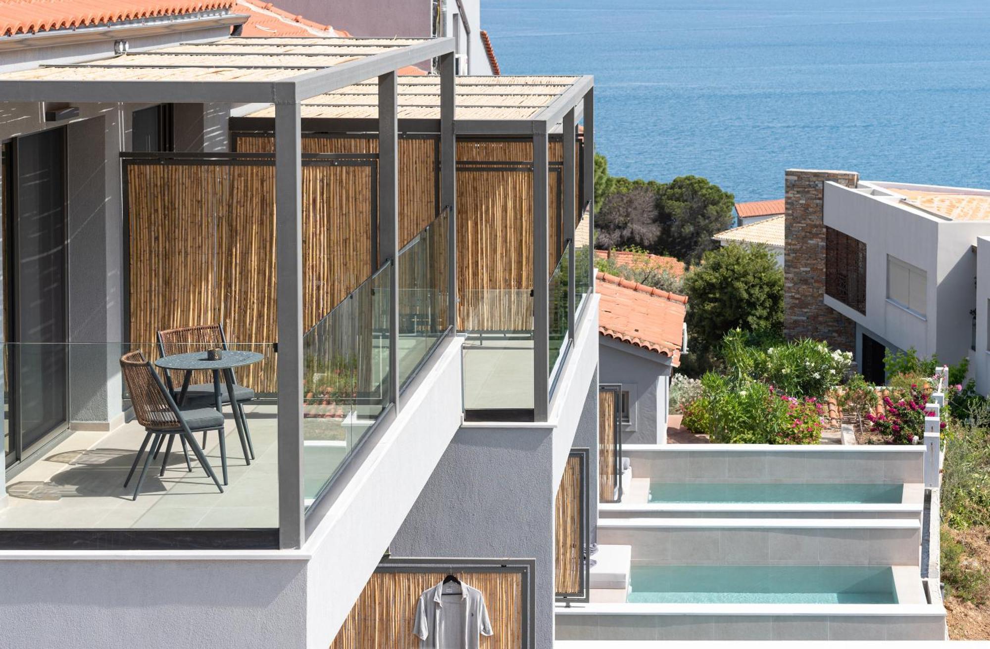 Poseidon Villas Skiathos by Eksteriør billede