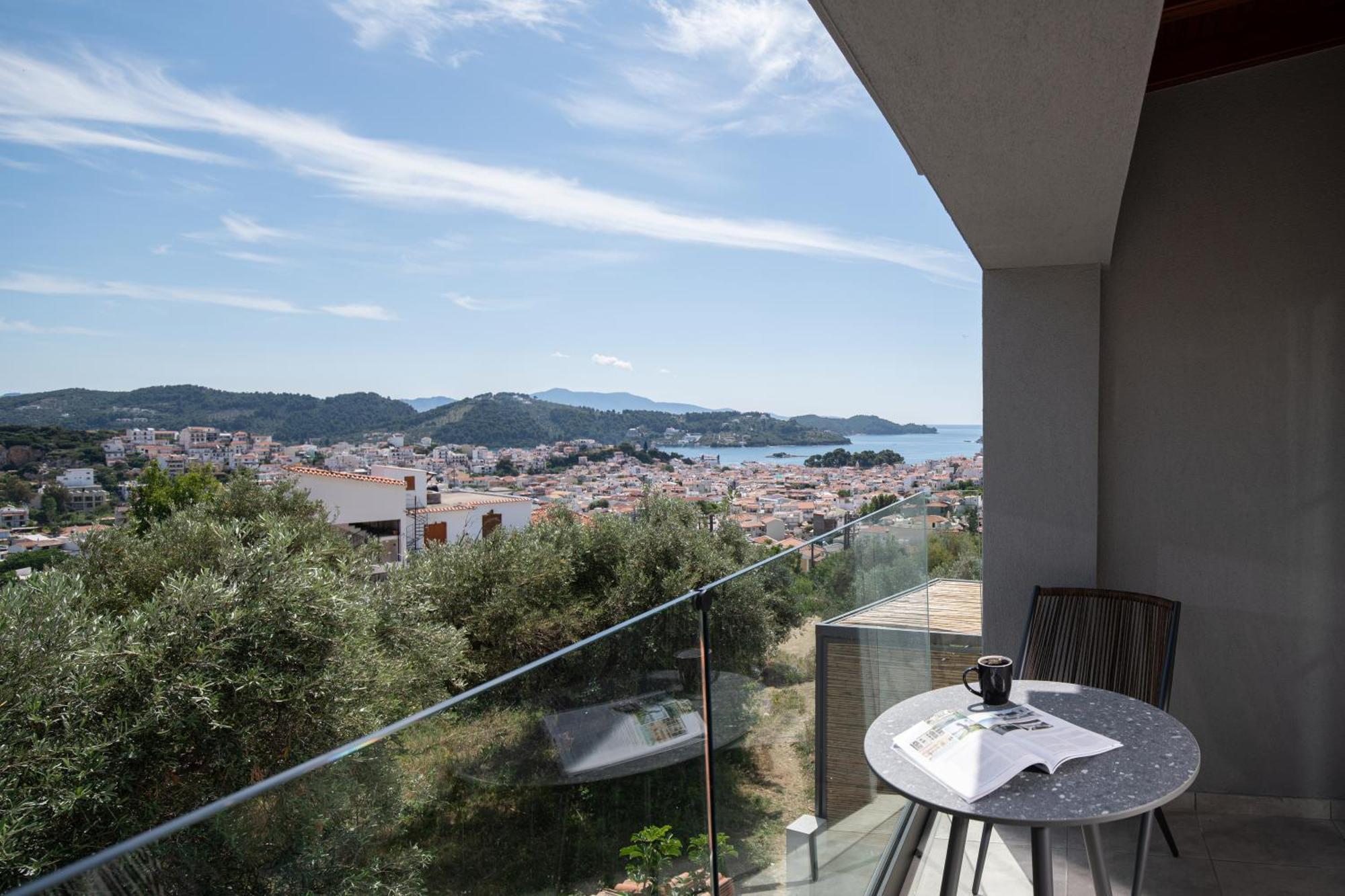Poseidon Villas Skiathos by Eksteriør billede