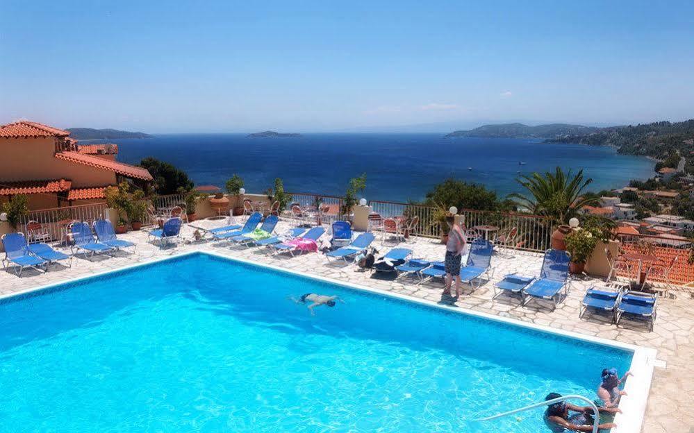 Poseidon Villas Skiathos by Eksteriør billede