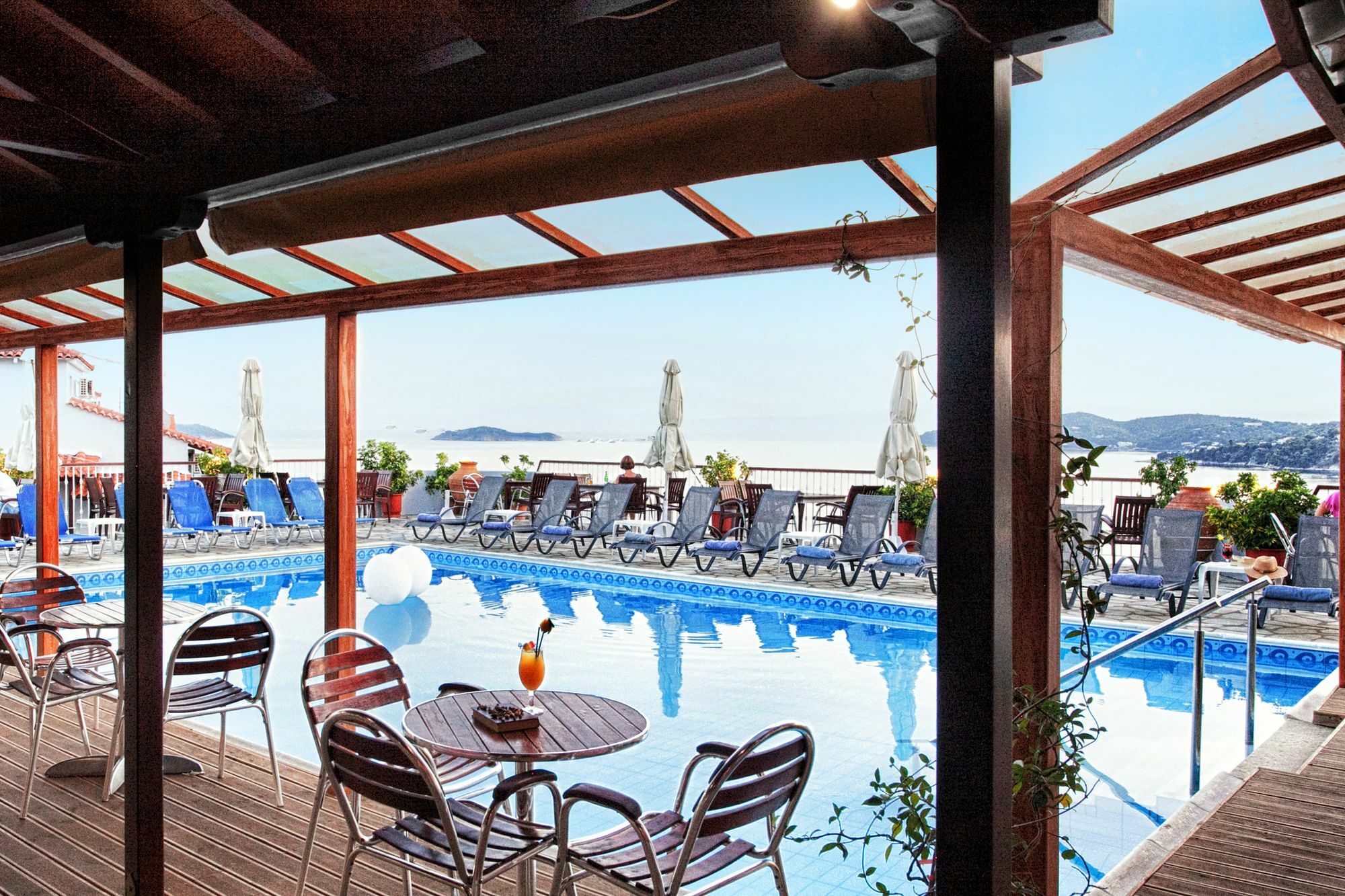 Poseidon Villas Skiathos by Eksteriør billede