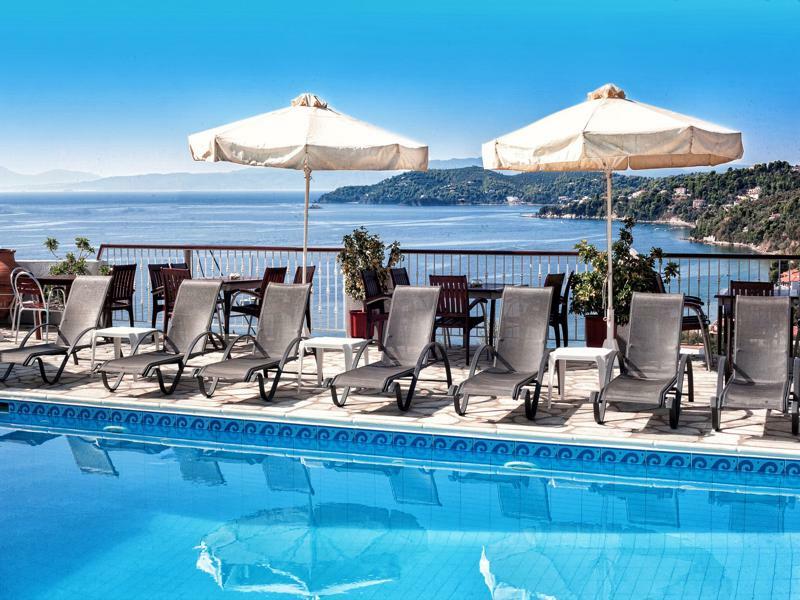 Poseidon Villas Skiathos by Eksteriør billede