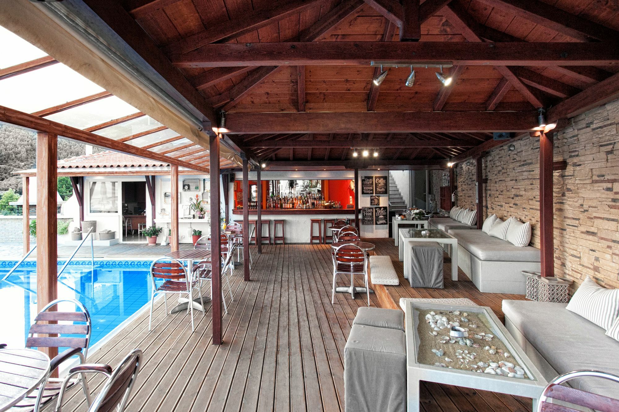 Poseidon Villas Skiathos by Eksteriør billede