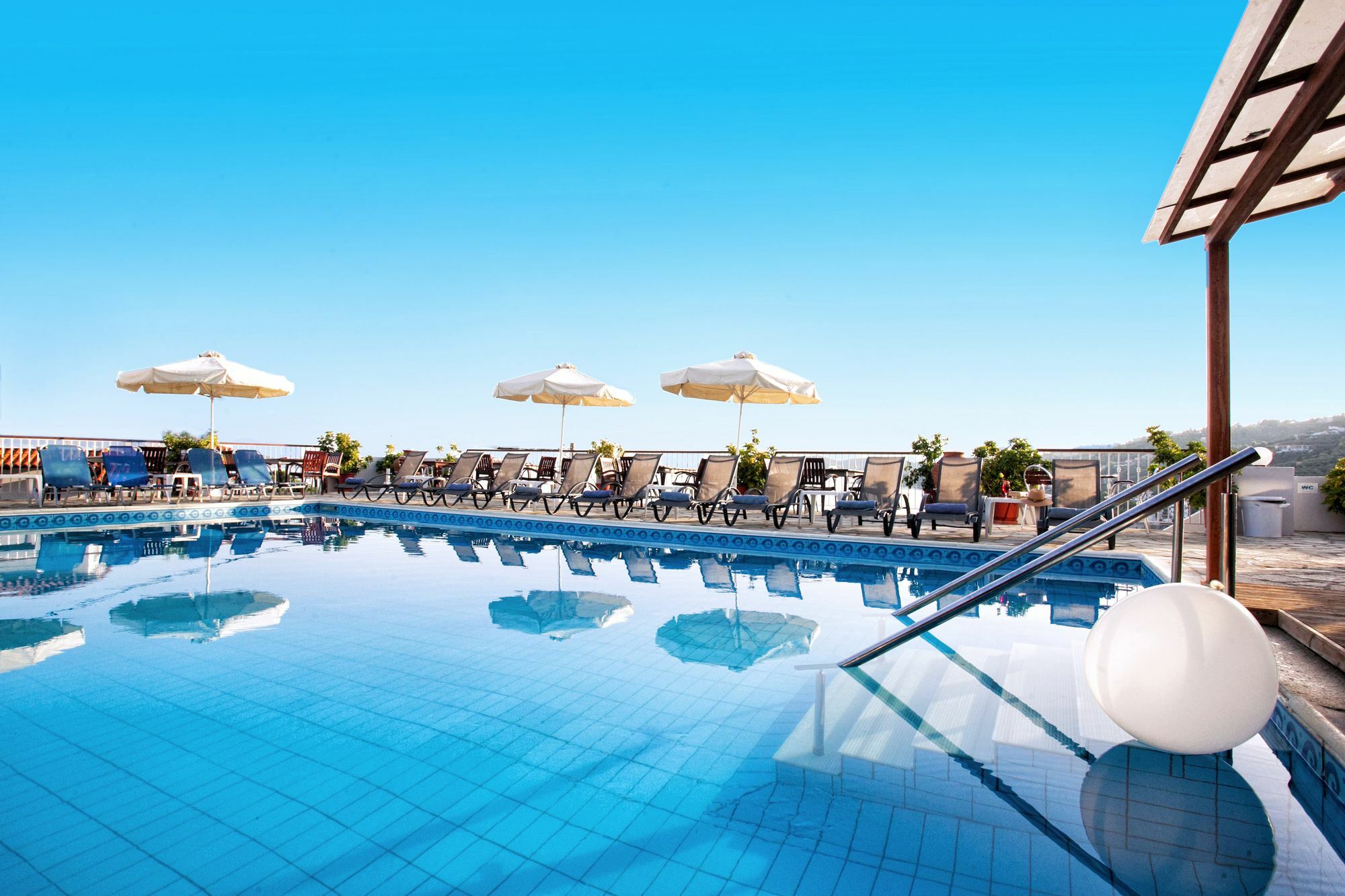 Poseidon Villas Skiathos by Eksteriør billede